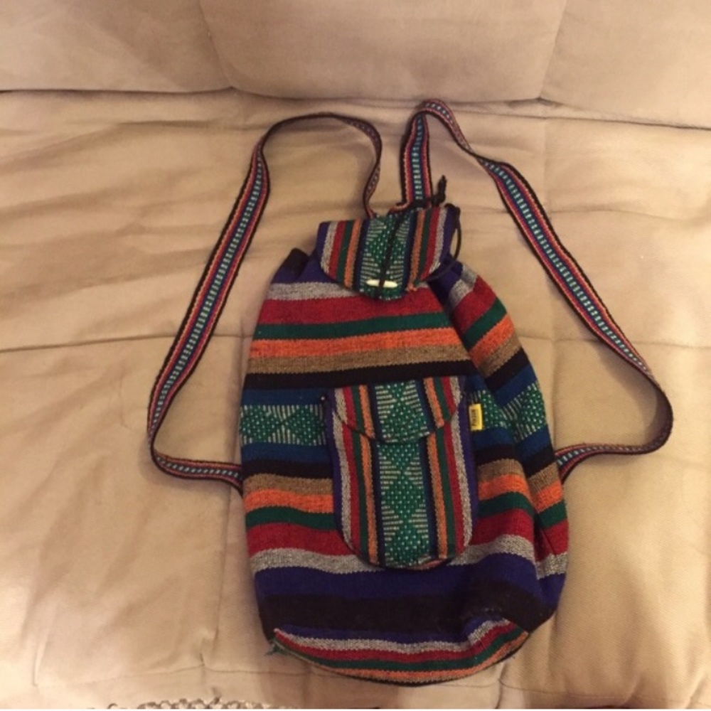 Rasta backpack